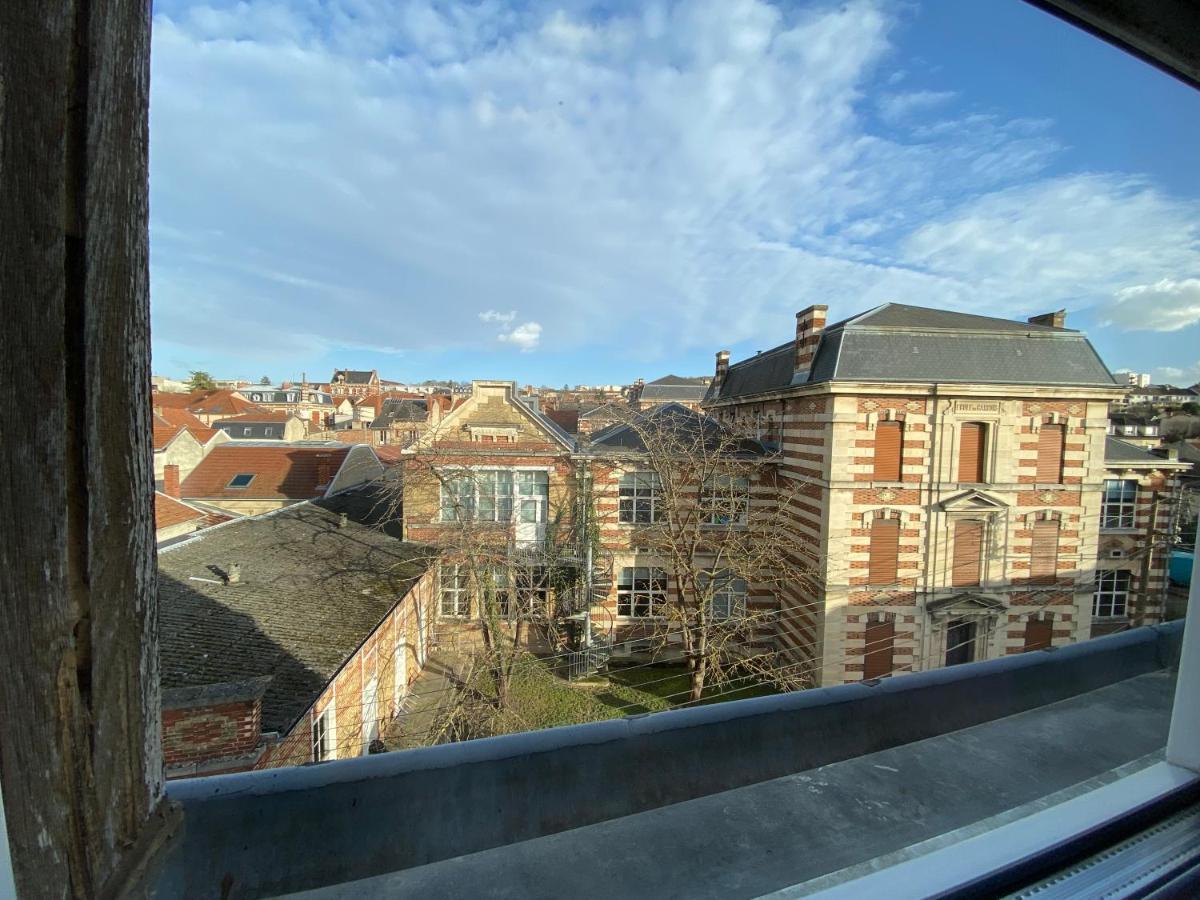 L'Elegant: 80M2 Vue Sur Vignoble Au Centre D'Epernay!! Apartment ภายนอก รูปภาพ