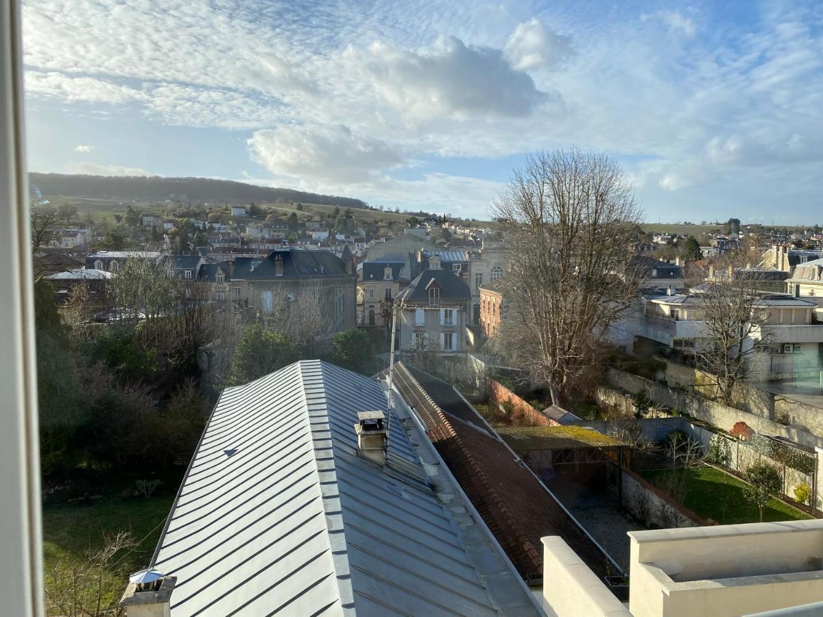 L'Elegant: 80M2 Vue Sur Vignoble Au Centre D'Epernay!! Apartment ภายนอก รูปภาพ