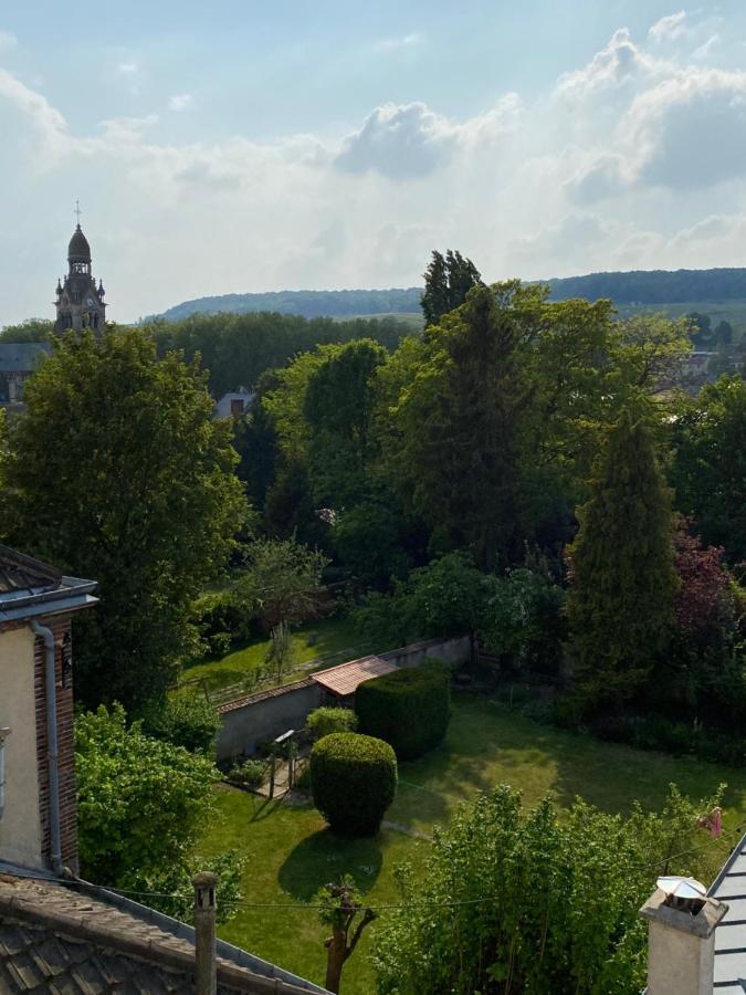 L'Elegant: 80M2 Vue Sur Vignoble Au Centre D'Epernay!! Apartment ภายนอก รูปภาพ