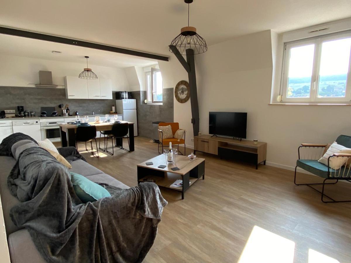 L'Elegant: 80M2 Vue Sur Vignoble Au Centre D'Epernay!! Apartment ภายนอก รูปภาพ