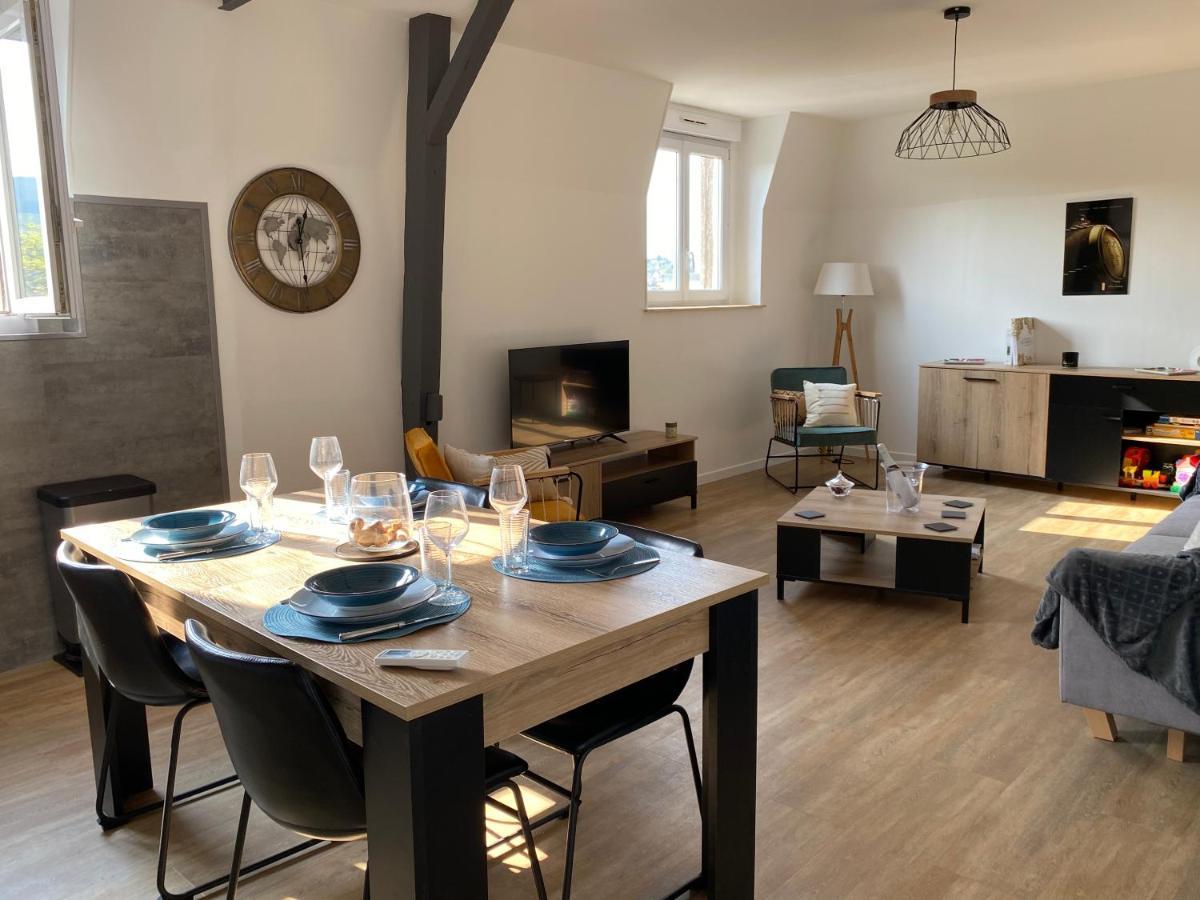 L'Elegant: 80M2 Vue Sur Vignoble Au Centre D'Epernay!! Apartment ภายนอก รูปภาพ